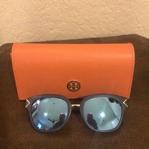 Tory Burch sunglasses and case